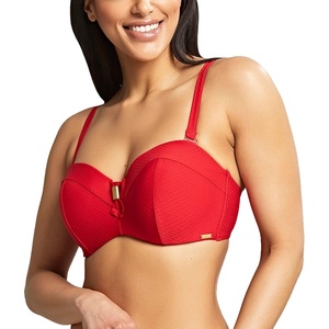 image:imagePanache Womens Marianna Underwire Bandeau Bikini Top SW1593Crimson
