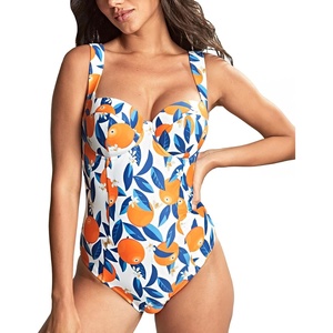 image:imagePanache Womens Monica Balcony Underwire Swimsuit SW1850Sicily Print