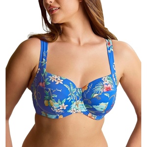 image:imagePanache Womens Olivia Gingham Wired Bikini Top NonPadded Full Cup Supportive FitParadiso Print