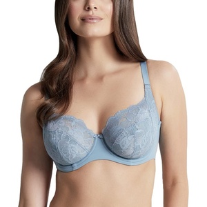 image:imagePanache Womens Rocha Low Front Balconnet Underwire Bra 10341Stone Blue