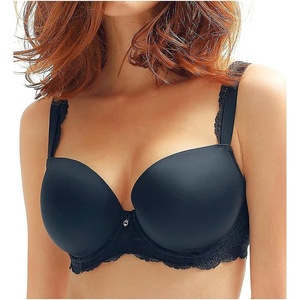 image:imagePanache Womens Womens Ardour Sweetheart Molded TShirt BraBlack
