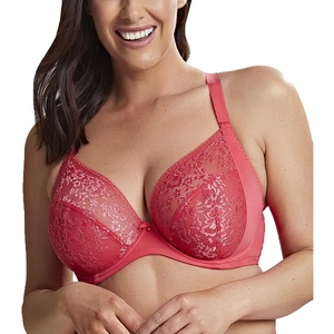 image:imageSculptresse Roxie Underwired Plunge BraHot Coral