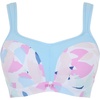 image:imagePanache Womens Freedom NonWired Sports Bra  Seamless Comfort amp Support with Lycra Adaptiv Fabric  Abstract 36DD