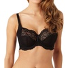 image:imagePanache Womens Andorra Underwire Stretch Lace Side Support Bra  Black 32FF  Full Cup Lift amp Comfort Ideal for Larger Busts