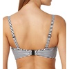 image:imagePanache Womens Panache Swim Womens Anya Stripe BraSized Bandeau Bikini Top with Detachable StrapsBlackWhite