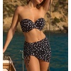 image:imagePanache Womens Skirted Swim Brief SW2078Polka Dot Print