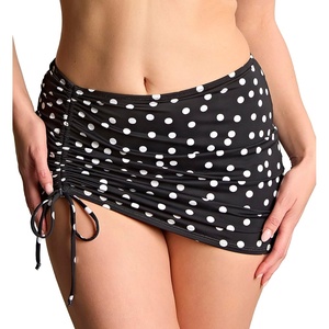 image:imagePanache Womens Skirted Swim Brief SW2078Polka Dot Print
