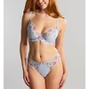 image:imagePanache Ana Plunge Bra  Underwire FullBust Bra with Stretch Lace amp LiftCornflower