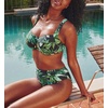 image:imagePanache Bali Midi Gathered Swim Pant SW1646Palm Print