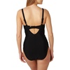 image:imagePanache Swim Womens Anya BraSized Balconnet OnePiece SwimsuitBlack