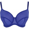 image:imagePanache Tango Essence Balconette Bra for Women  Full Coverage NonStretch Support Sheer Mesh LookIndigo