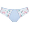 image:imagePanache Womens Ana Lace Thong  Flattering Lace Thong Satin Bow Detail Feminine Fit Sexy Lingerie EssentialCornflower