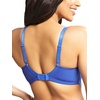 image:imagePanache Womens Ana NonPadded Plunge Underwire Bra 9396A Blue Jewel 32DD