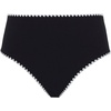 image:imagePanache Womens High Waist Swim Brief SW2035Aurora BlackWhite