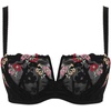 image:imagePanache Womens Ottilie Low Balconette Bra 11150 Black 32DD