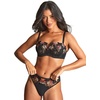 image:imagePanache Womens Ottilie Low Balconette Bra 11150 Black 32DD