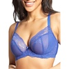 image:imagePanache Womens Ana NonPadded Plunge Underwire Bra 9396A Blue Jewel 34D