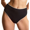 image:imagePanache Womens High Waist Swim Brief SW2035Aurora BlackWhite