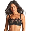 image:imagePanache Womens Ottilie Low Balconette Bra 11150 Black 32DD