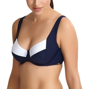 image:imagePanache Womens Standard Catarina Balconette Underwire Bikini TopMidnightWhite