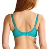 image:imagePanache Womens Allure Underwire Stretch Lace Low Cut Bra  Low Coverage Balcony Bra Elegant DemiStyleTurquoise