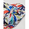 image:imagePanache Swim Womens Standard Anya Riva Twist Bandeau Bikini Top Floral Print
