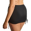 image:imagePanache Womens Skirted Swim Brief  Flirty Flounce Overlay QuickDry FabricSignature Black