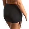 image:imagePanache Womens Skirted Swim Brief  Flirty Flounce Overlay QuickDry FabricSignature Black