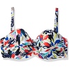 image:imagePanache Swim Womens Standard Anya Riva Twist Bandeau Bikini Top Floral Print