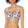 image:imagePanache Womens Standard Anya Riva Print Full Cup Underwire Bikini TopFloral Print
