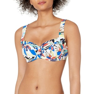 image:imagePanache Womens Standard Anya Riva Print Full Cup Underwire Bikini TopFloral Print