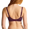 image:imagePanache Womens Allure Full Cup Bra  Sheer Lace with Side Sling amp Power Mesh SupportPlum