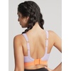 image:imagePanache Tango Balcony Bra for Women  Wired NonPadded Full Cup Support with Leaf EmbroideryLilacOrange