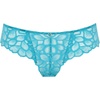 image:imagePanache Womens Allure Brazilian Panties with Lace Detail Keyhole Back and Gold Ring AccentTurquoise