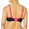 image:imagePanache Womens High Impact Underwire Sports Bra Max Support Moisture Wicking Heavy Duty Sports Bra for WomenAnimal Multi