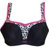 image:imagePanache Womens High Impact Underwire Sports Bra Max Support Moisture Wicking Heavy Duty Sports Bra for WomenAnimal Multi