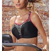 image:imagePanache Womens High Impact Underwire Sports Bra Max Support Moisture Wicking Heavy Duty Sports Bra for WomenAnimal Multi