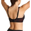 image:imagePanache Womens High Impact Underwire Sports Bra Max Support Moisture Wicking Heavy Duty Sports Bra for WomenBlackCoral