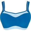 image:imagePanache Womens High Impact Underwire Sports Bra Max Support Moisture Wicking Heavy Duty Sports Bra for WomenOcean