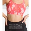 image:imagePanache Womens High Impact Underwire Sports Bra Max Support Moisture Wicking Heavy Duty Sports Bra for WomenPink Abstract