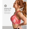 image:imagePanache Womens High Impact Underwire Sports Bra Max Support Moisture Wicking Heavy Duty Sports Bra for WomenPink Abstract