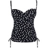 image:imagePanache Womens Polka Dot Sienna Tankini Swim Top SW2061 Polka Dot 38DD