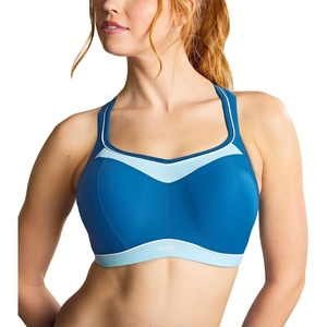 image:imagePanache Womens High Impact Underwire Sports Bra Max Support Moisture Wicking Heavy Duty Sports Bra for WomenOcean