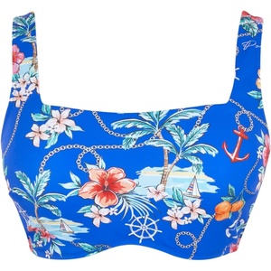 image:imagePanache Womens Paradiso Gina Square Neck Bikini Top SW1862B Paradiso 36D