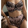 image:imagePanache Womens Clara Deep Brief  HONEY16BlackPink