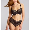 image:imagePanache Womens Clara Deep Brief  HONEY16CharcoalBlack
