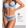 image:imagePanache Womens Clara Deep Brief  HONEY16Honey