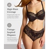 image:imagePanache Womens Clara Deep Brief  HONEY16Honey