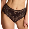 image:imagePanache Womens Clara Deep Brief  HONEY16CharcoalBlack