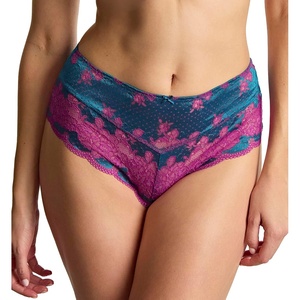 image:imagePanache Womens Clara Deep Brief  HONEY16TealMagenta
